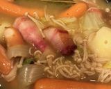 ソーセージとベーコンの白菜ポトフ作り方6写真