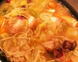 ソーセージとベーコンの白菜ポトフ作り方7写真
