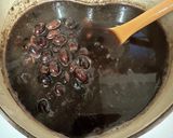 おせち: 圧力鍋で黒豆作り方3写真