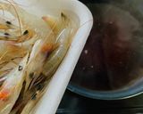 【殻ごと食べれる・芝海老の旨煮】作り方4写真