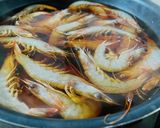 【殻ごと食べれる・芝海老の旨煮】作り方5写真