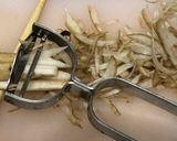 舞茸カレー蕎麦!我が家の年越し蕎麦作り方3写真