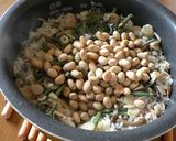 節分豆の残りで…山菜ツナおこわ作り方5写真