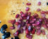 【土鍋】雑穀米入りのお赤飯作り方10写真