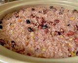 【土鍋】雑穀米入りのお赤飯作り方12写真