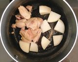 お豆腐がお餅の代わりに！ヘルシーお雑煮作り方4写真