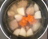 お豆腐がお餅の代わりに！ヘルシーお雑煮作り方5写真