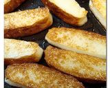 ♪焼きカマ♪ からめてチーズ作り方1写真