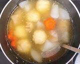 お豆腐がお餅の代わりに！ヘルシーお雑煮作り方6写真