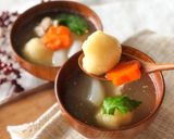 お豆腐がお餅の代わりに！ヘルシーお雑煮作り方7写真