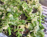 年越し蕎麦　我が家の野菜のかき揚げ作り方6写真