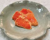 サッと湯通し・サーモンの簡単・柚香漬け作り方7写真
