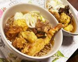 余った具材で♪年越しそば作り方3写真