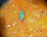 レンズ豆とサルシッチャの煮込み作り方6写真
