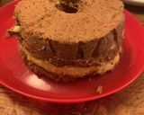 やや簡単 チョコムースケーキ作り方23写真