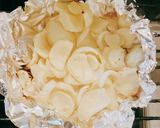 バター醤油香る☆ゆり根のホイル焼き作り方2写真