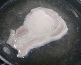 簡単！揚げない煮カツサンド作り方3写真