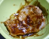 簡単！揚げない煮カツサンド作り方4写真