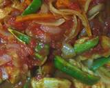 鶏肉のトマト煮作り方5写真
