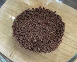 材料5つ！簡単！ビスケットチョコケーキ作り方1写真