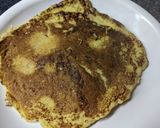 はんぺんとカニカマ♡旨味が溢れる伊達巻風作り方4写真