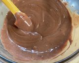 材料5つ！簡単！ビスケットチョコケーキ作り方4写真