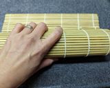 はんぺんとカニカマ♡旨味が溢れる伊達巻風作り方8写真