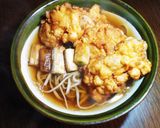 簡単☆鶏天の年越し蕎麦2022作り方6写真