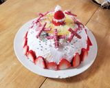 ☆ドームケーキ☆作り方9写真