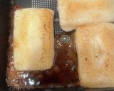 カリカリもちもち♪甘い焦がしバター醤油餅作り方3写真