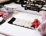 巻きすいらずの中巻ハーフ　ねぎとろ　鉄火作り方2写真