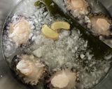 鮑の柔らか煮★旨煮　おせち　　簡単作り方4写真
