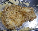 簡単！揚げない煮カツサンド作り方5写真