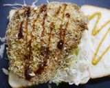 簡単！揚げない煮カツサンド作り方7写真