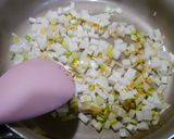 簡単！ピリ辛☆かまぼこメンマチャーハン作り方2写真