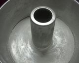 ２１㎝型シフォンケーキ（バナナココア）作り方1写真