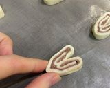 パイシートで簡単＊ココアチーズクッキー作り方9写真