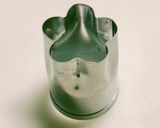 人参の下の方の細い部分ＤＥ！飾り人参！作り方1写真