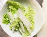 麺つゆで簡単野菜たっぷりコク旨お雑煮作り方3写真