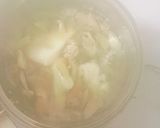 麺つゆで簡単野菜たっぷりコク旨お雑煮作り方9写真