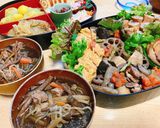「おかわり♪」♡具だくさん田舎雑煮♡作り方17写真