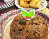 ドライいちじくのクリスマスプディング作り方11写真