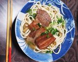 年越しそば!【三枚肉の煮付け】作り方6写真