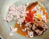 焼き肉のタレで麻婆豆腐作り方7写真