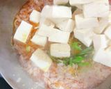 焼き肉のタレで麻婆豆腐作り方11写真