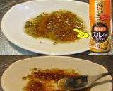 美味ドレスイート蜂蜜カレーてり玉バーガー作り方2写真