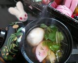 家のお雑煮作り方12写真