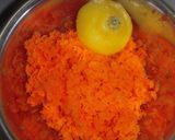 ２１㎝型シフォンケーキ（キャロット）作り方2写真