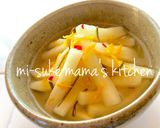 1本使い切り❤️蜂蜜ゆず大根のお漬物ஐஃ作り方5写真
