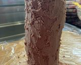 材料5つ！簡単！ビスケットチョコケーキ作り方10写真